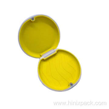 Magnetic Closure Orthodontic Plastic Storage Aligner Case